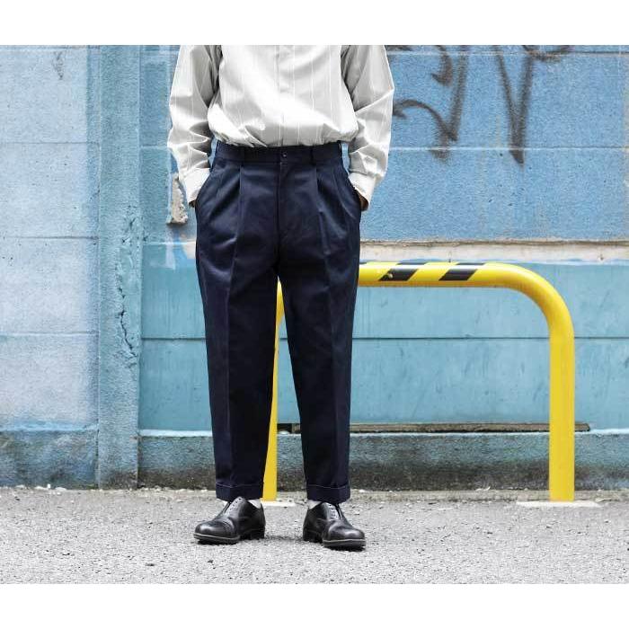 Scye（サイ） SCYE BASICS サイベーシックス サンホアキンチノ 2タック