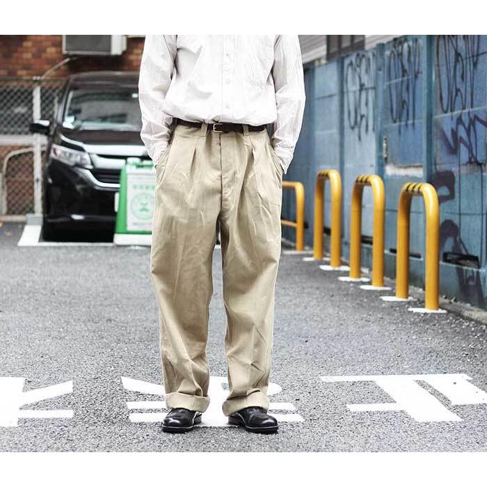 フランス軍 フレンチチノ チノパン M-52 M52 アーミーチノトラウザーズ