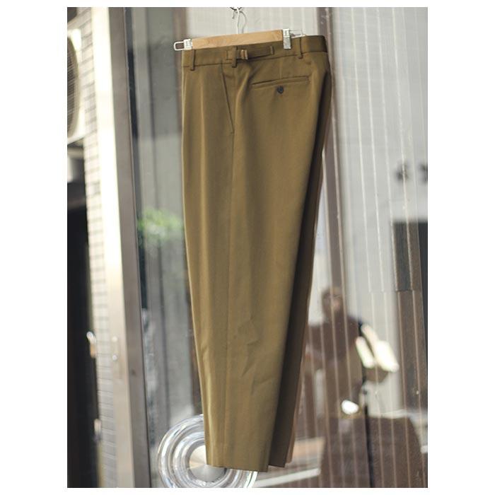 アプレッセ A.PRESSE ブリティッシュ ミリタリー ドレストラウザー