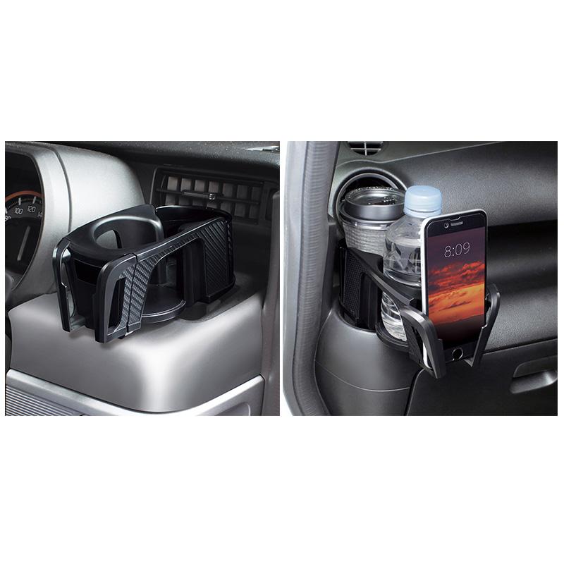 槌屋ヤック ZE-52 YAC ZIONE Wドリンクインスマホ 2本収納ドリンク