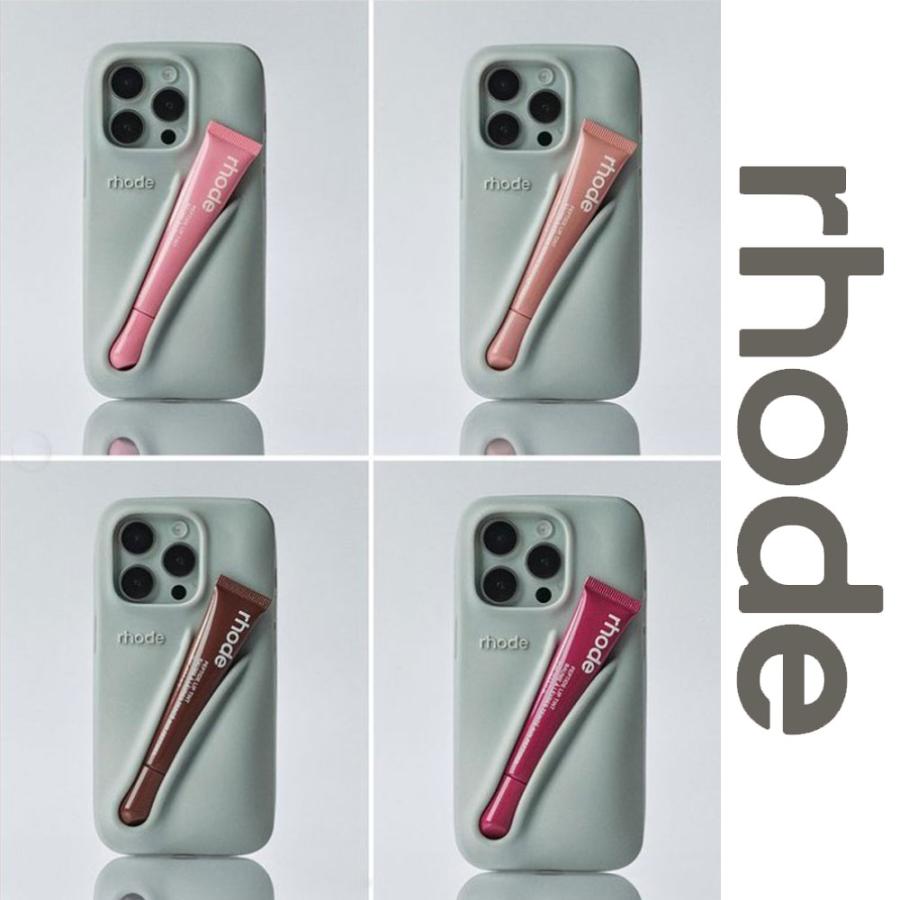 rhode グレー iPhoneケース rhode グレー iPhoneケース Rhode Phone