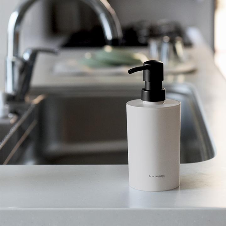 bon moment（ボンモマン） ディスペンサー 泡 ハンドソープ 泡