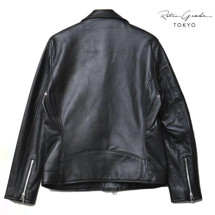 Retro Grade（レトログレード） ダブルライダース レザージャケット