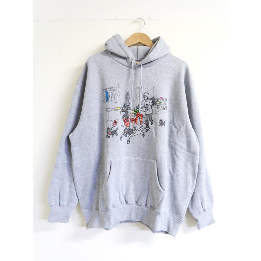 キヨ キヨ猫パーカー グレー Lサイズ 「『LEVEL.5 -FINAL- in さいたま