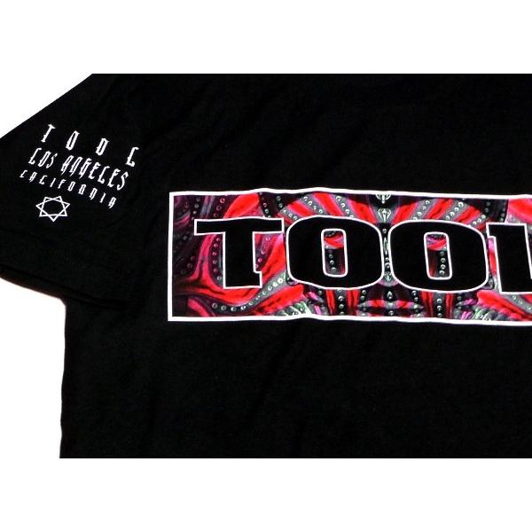 TOOL トゥール THREE RED FACES オフィシャル バンドTシャツ : ANIMAL