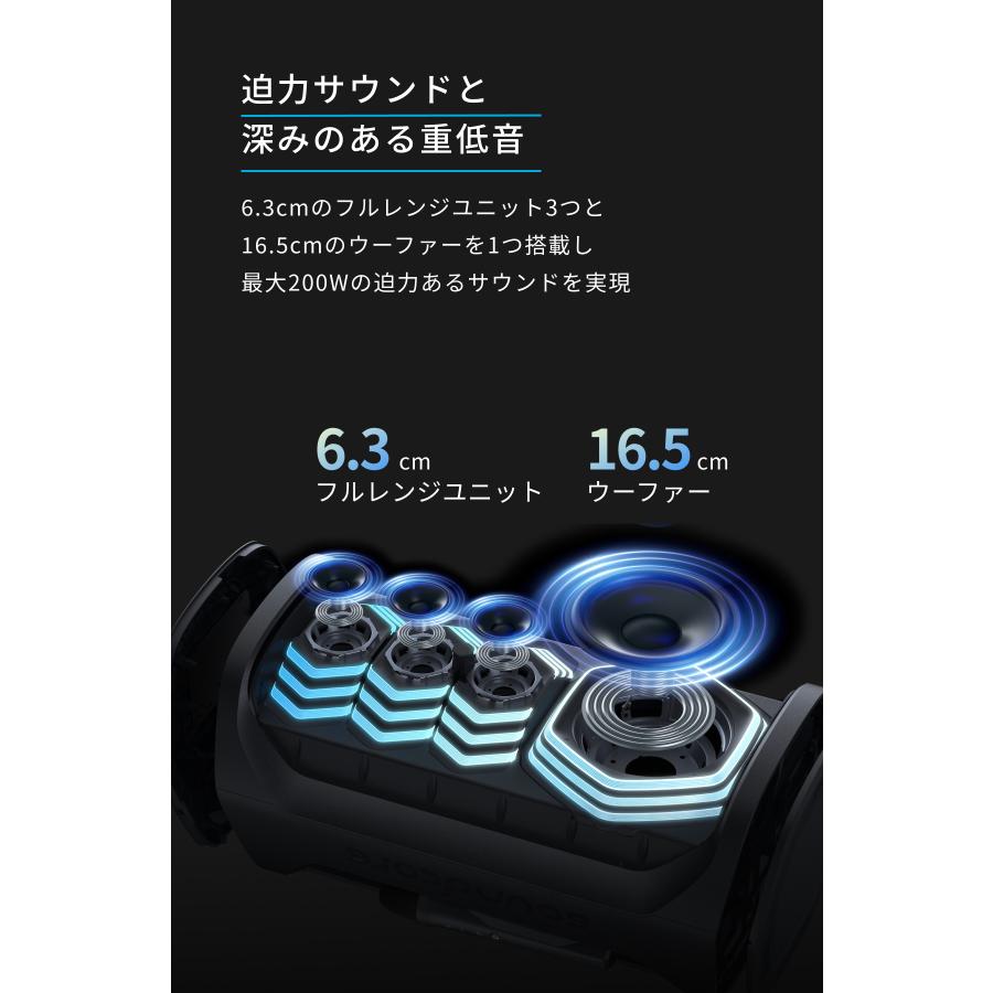 Soundcore（Anker） Anker Soundcore Rave 3S bluetooth スピーカー