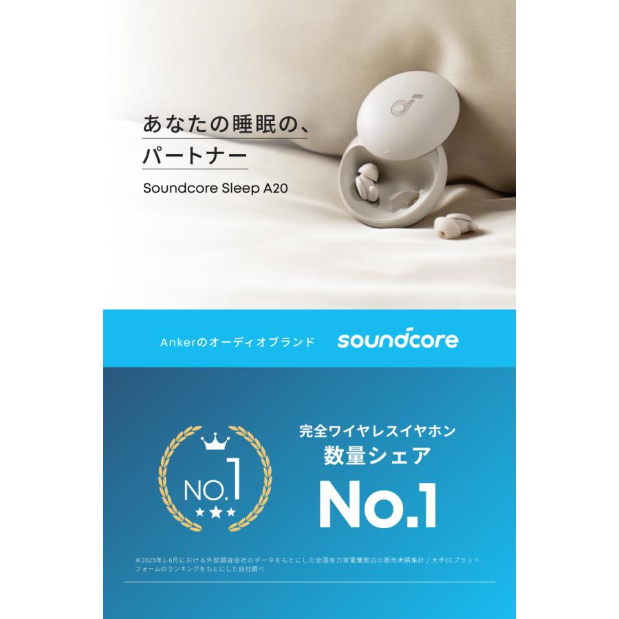 Soundcore（Anker） Anker Soundcore Sleep A20 （ワイヤレスイヤホン