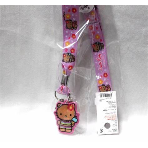 ハローキティ】品川女子学院キティストラップ 限定》 ハローキティ