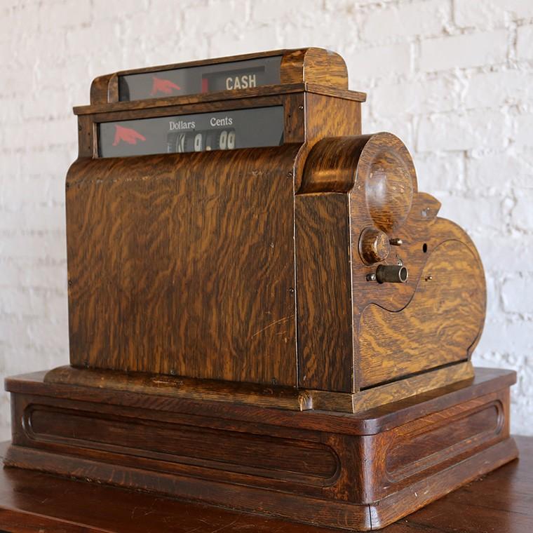 アンティークレジスター レジ 本物 実物 店舗 什器 インテリア