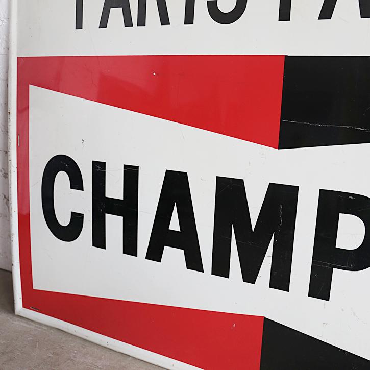 CHAMPION チャンピオンサイン 看板 アドバタイジング 大型