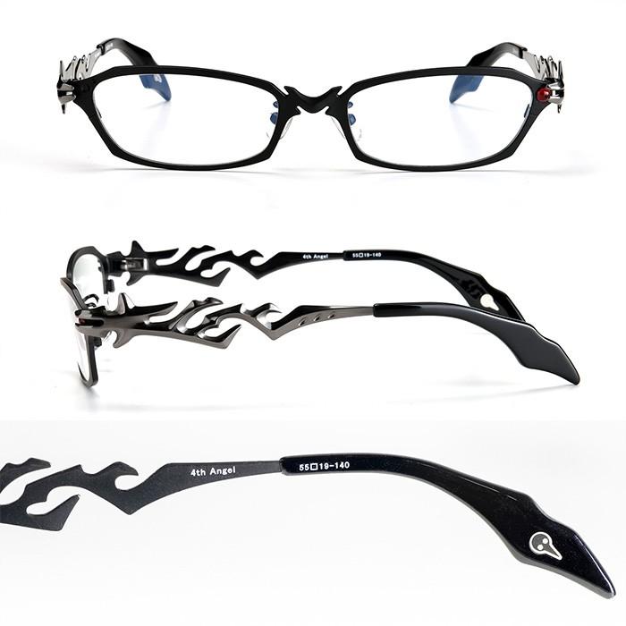 メガネ 度付き エヴァンゲリオン メガネフレーム EVANGELION EVA零号機