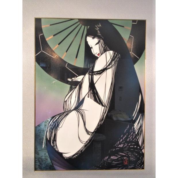 宮田雅之 「中世源氏」 刀勢画 20号 : ピクチャーショップ - 通販