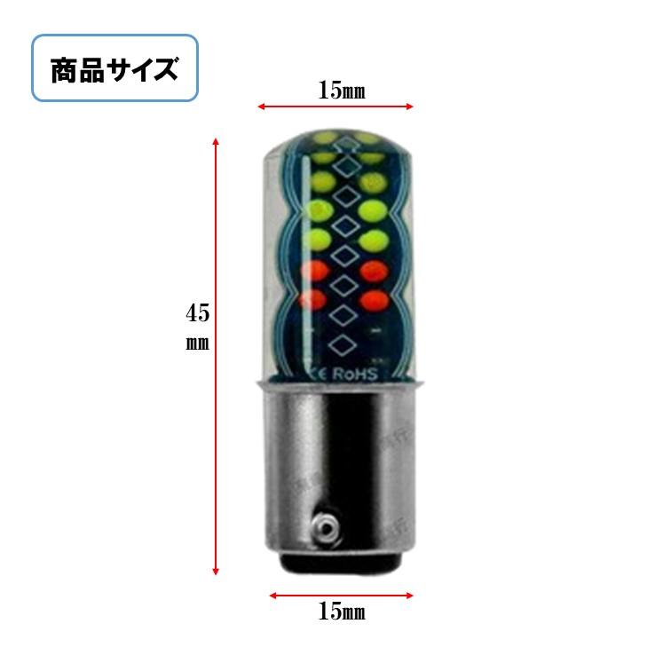 流水改 ヤンキーテール テールランプ ブレーキランプ くるくるテール