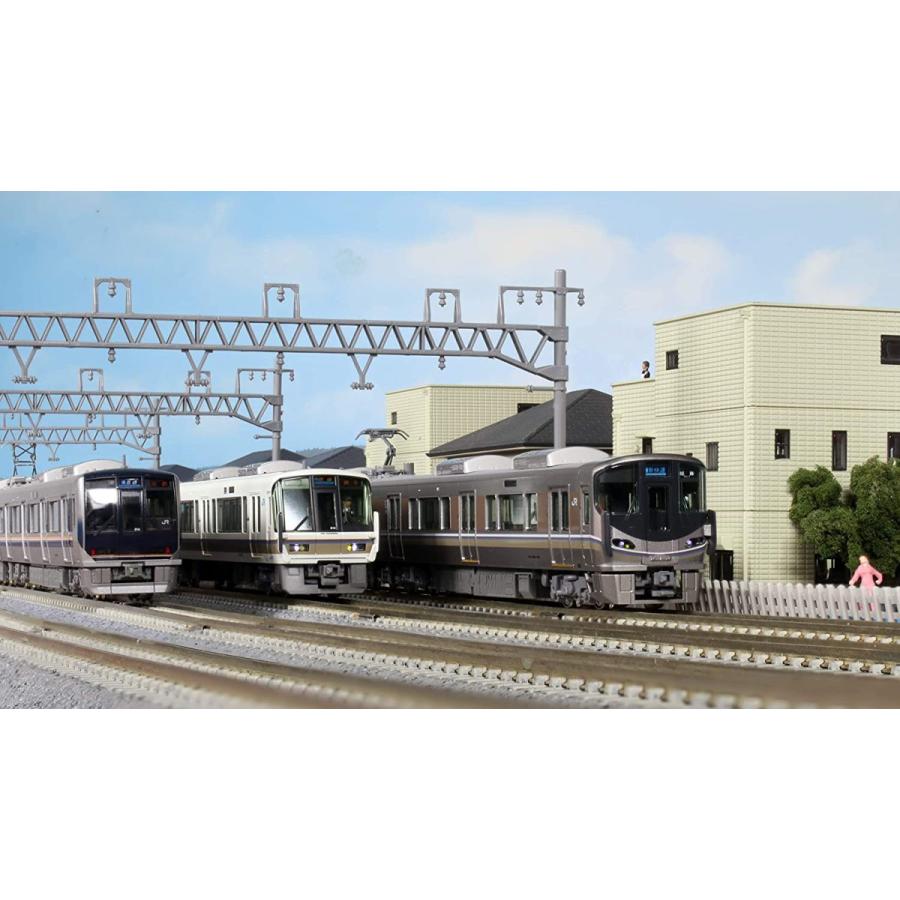 KATO Nゲージ 225系100番台 新快速 8両セット 10-1439 鉄道模