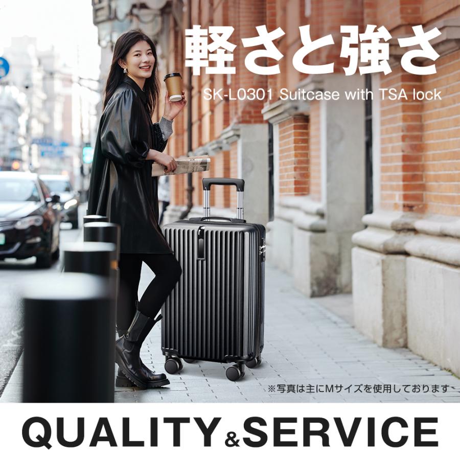 BARGOCH スーツケース 20インチ スーツケース キャリーケース キャリー