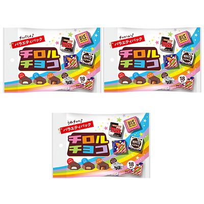 チロルチョコ バラエティパック 1袋（18個入り） 駄菓子 子供会