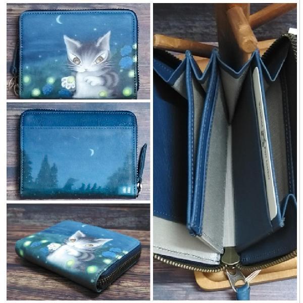 わちふぃーるど（WachiField） ダヤン 財布 ラウンドパース（お祭り