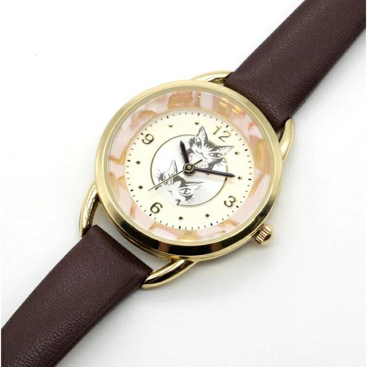 わちふぃーるど（WachiField） ダヤン 時計 腕時計 （D＆J・金