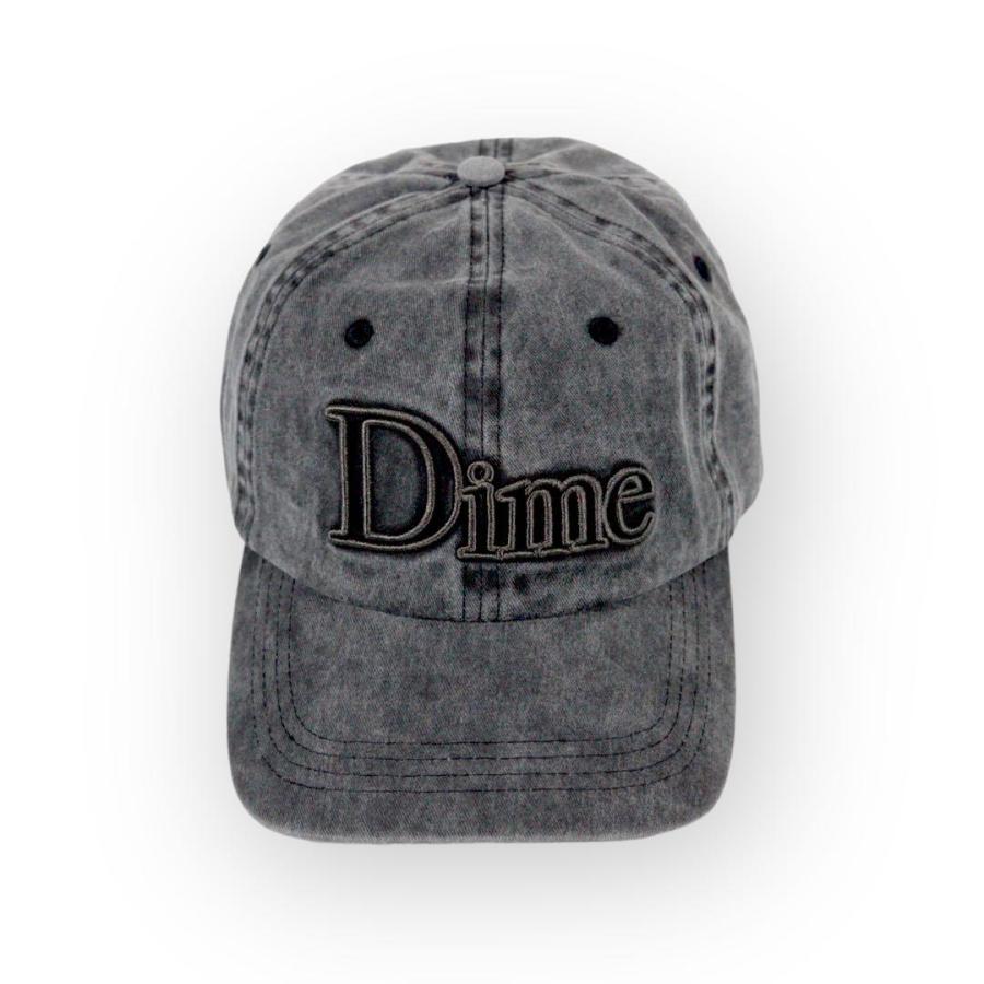 Dime（ダイム） 3D Logo CD Cap 帽子 カーブキャップ ウォッシュ