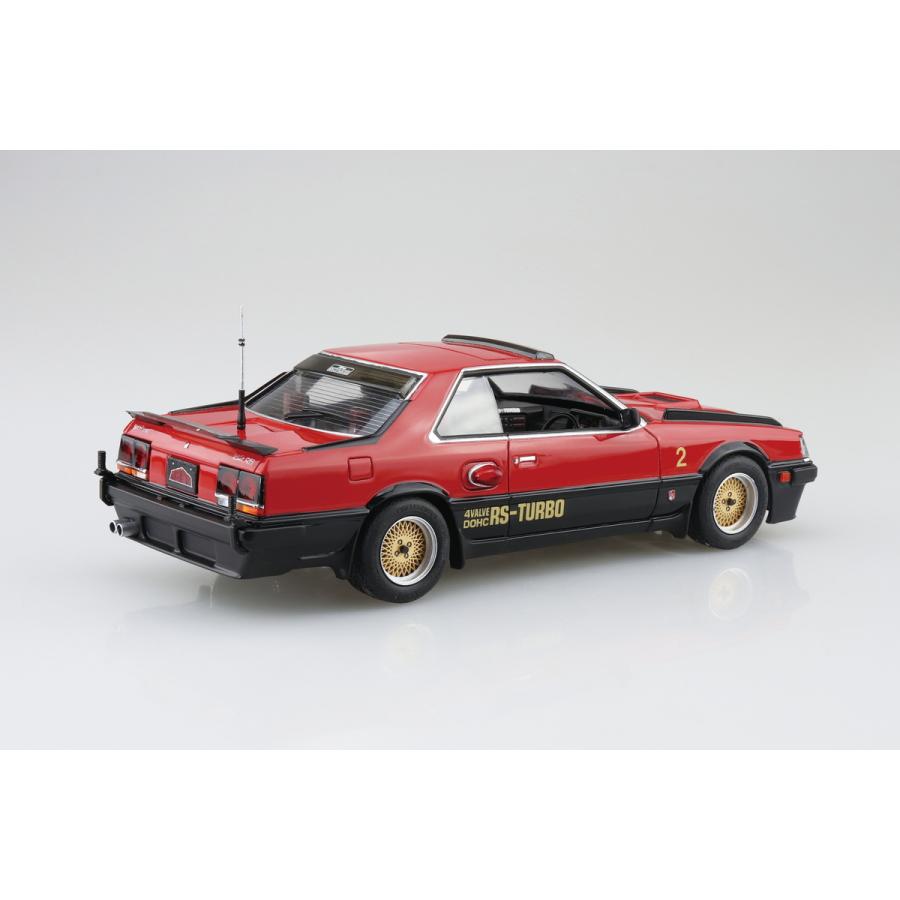 青島文化教材社 アオシマ 1/24 西部警察 No.4 マシンRS-2 プラモデル