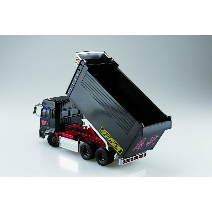 青島文化教材社 アオシマ ザ・デコトラ No.05 1/32 一発屋 プラモデル