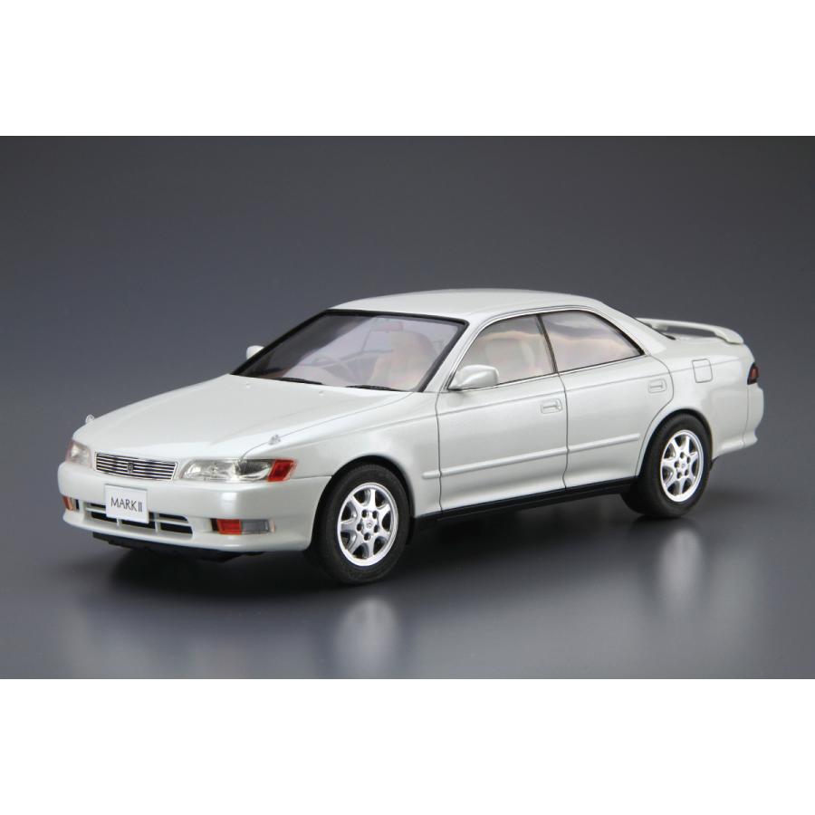 青島文化教材社 アオシマ ザ・モデルカー No.90 1/24 トヨタ JZX90
