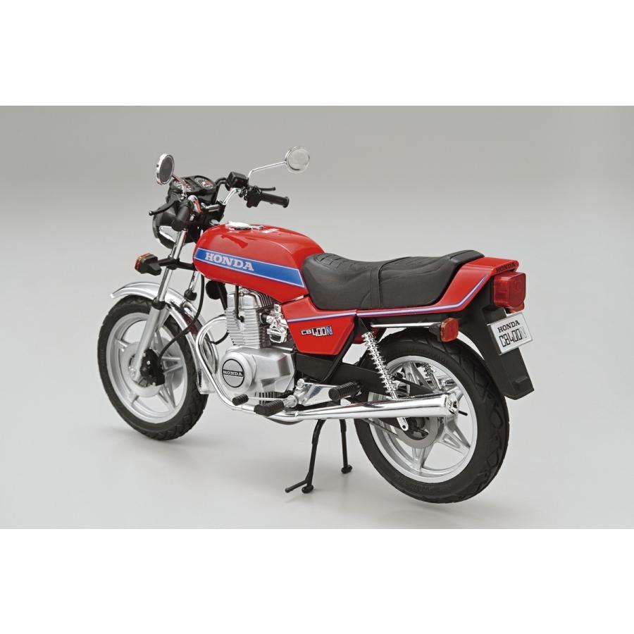 青島文化教材社 アオシマ ザ・バイク No.36 1/12 ホンダ CB400N HAWK