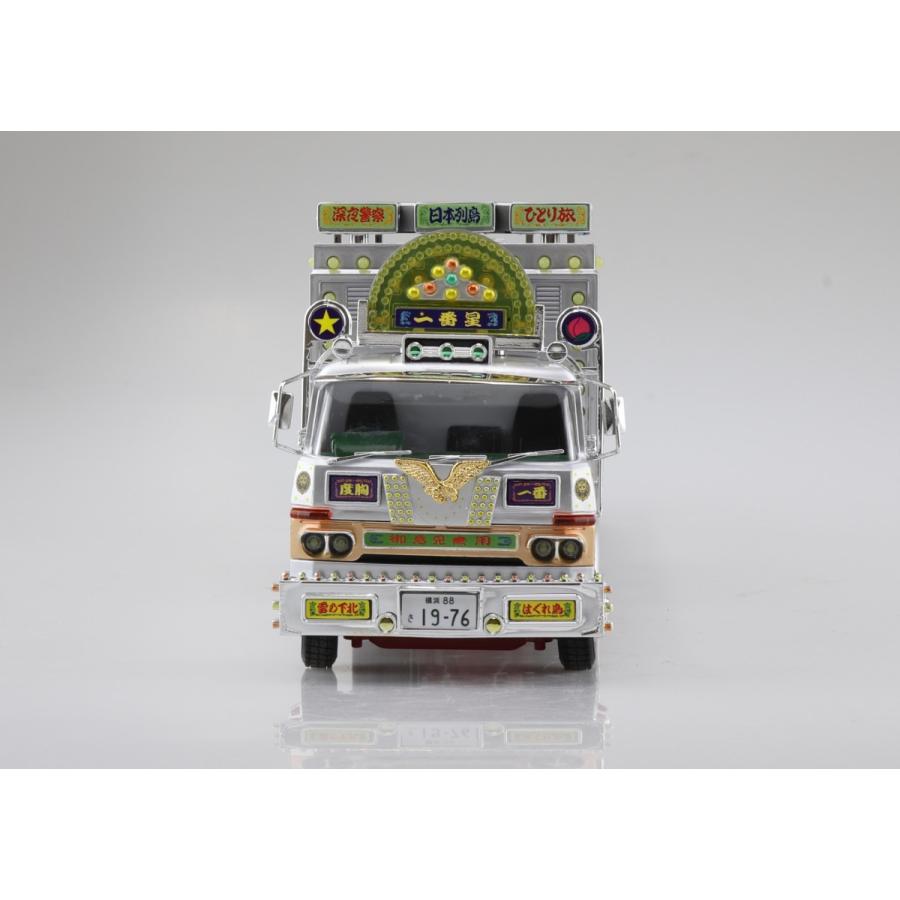 青島文化教材社 アオシマ 1/32 RCトラック野郎 No.03 一番星 望郷一番