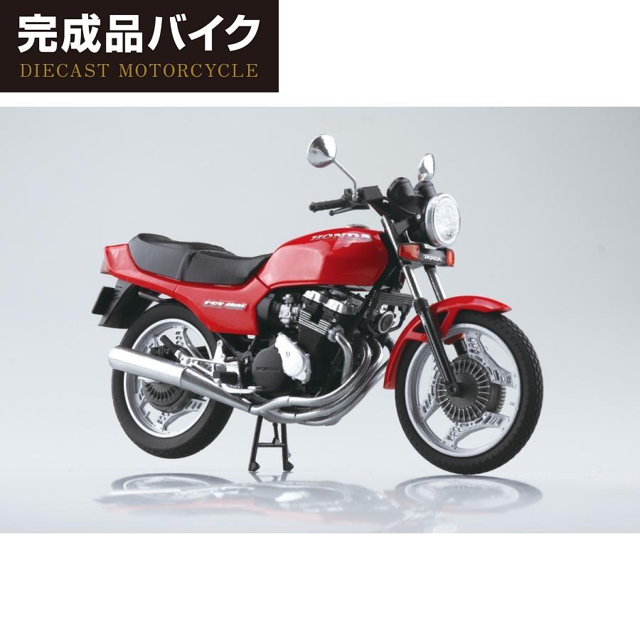 青島文化教材社 アオシマ 1/12 完成品バイク Honda CBX400F モンツァ