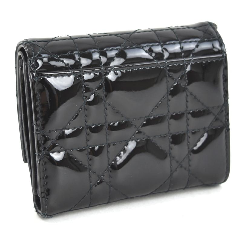 Lady Dior ディオール 財布 レディース コンパクトウォレット 三つ折り