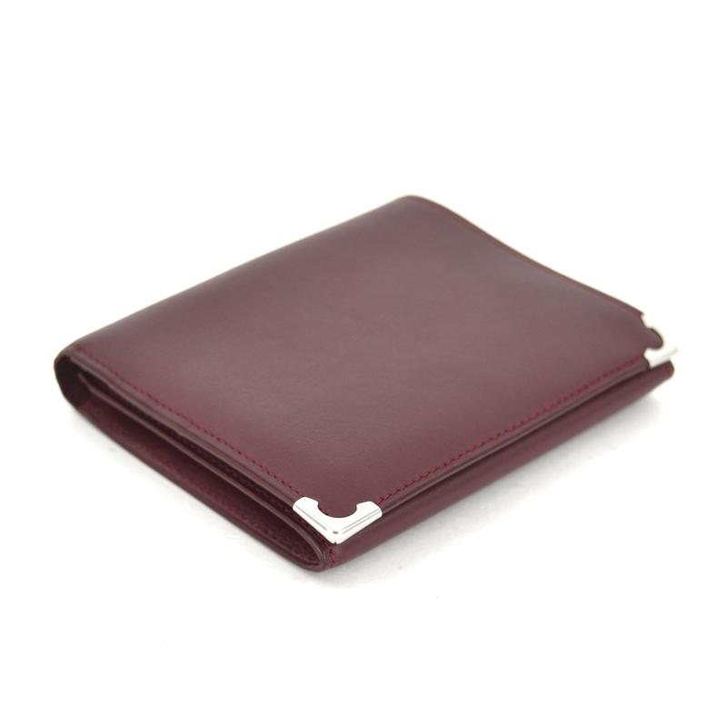 Cartier（カルティエ） 財布 マストライン 三つ折り 3つ折り ミニ財布