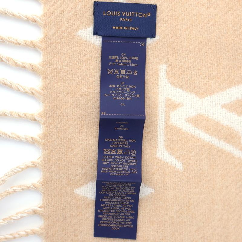 LOUIS VUITTON（ルイ・ヴィトン） マフラー・モノグラム