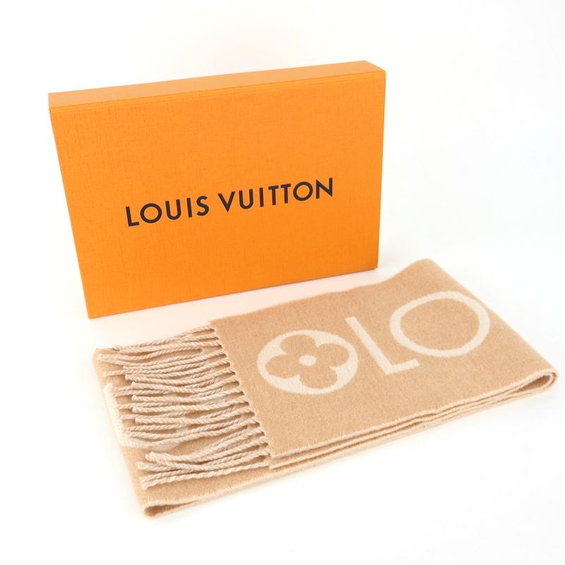 LOUIS VUITTON（ルイ・ヴィトン） マフラー・モノグラム