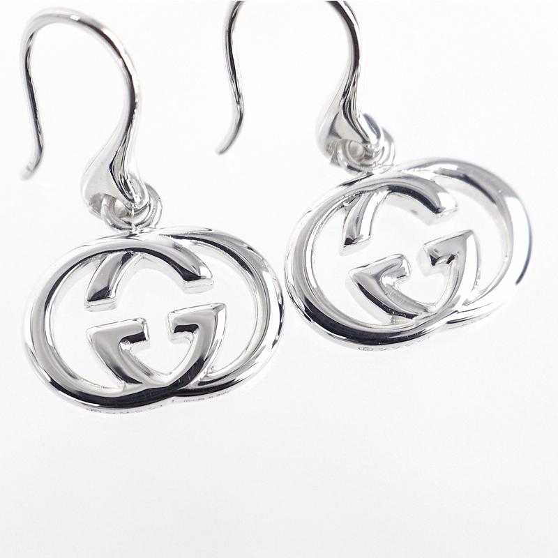 GUCCI（グッチ） ピアス シルバー SV925 フックピアス インター