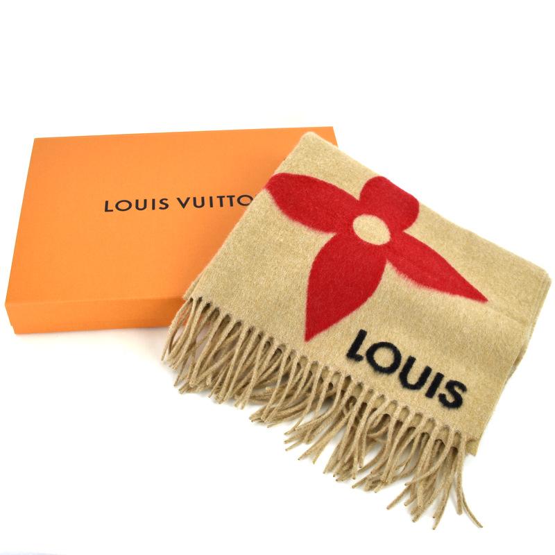 LOUIS VUITTON（ルイ・ヴィトン） マフラー・ジ アルティメット M76382