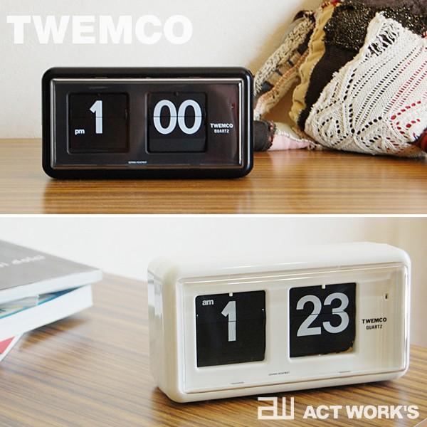 TWEMCO Desk＆Wall QT-30 デスク＆ウォール アラームクロック 目覚まし