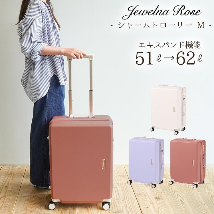 新品 希少 ジュエルナローズ キャリー バッグ トラベル カート ACE