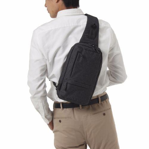 ace. GENE LABEL 父の日 ギフト エース公式 ボディバッグ メンズ