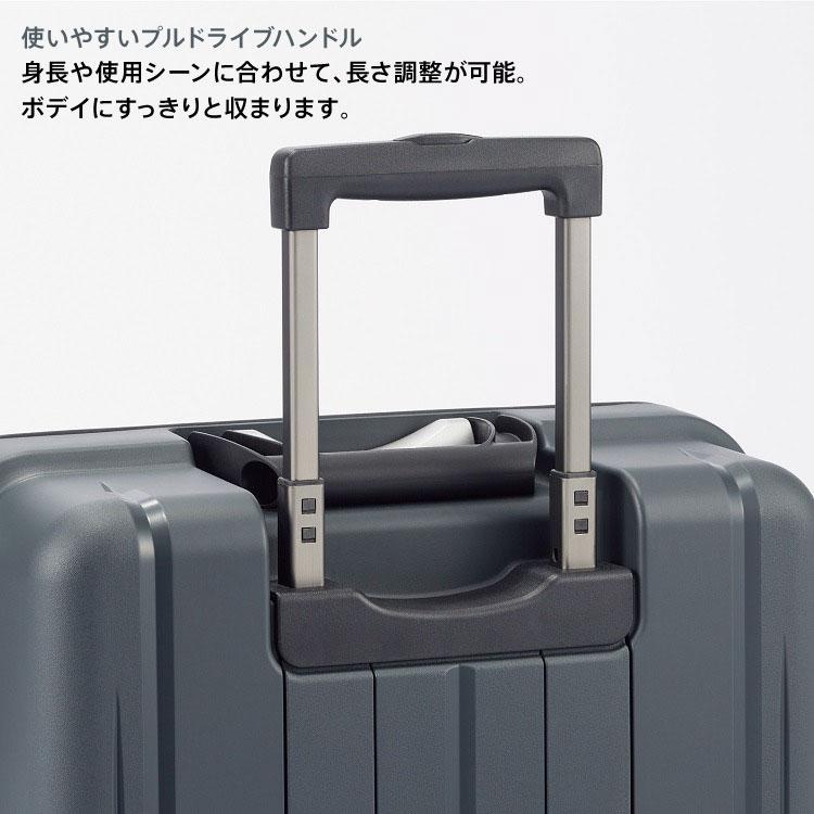 ProtecA スーツケース Proteca プロテカ マックスパス RI2 機内