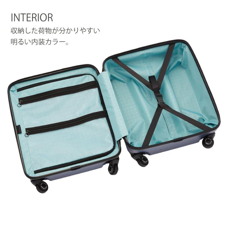 ProtecA スーツケース キャリーバッグ 機内持込 フロントオープン S