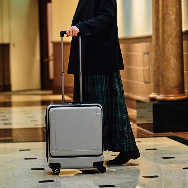 ProtecA スーツケース 機内持ち込み フロントオープン プロテカ