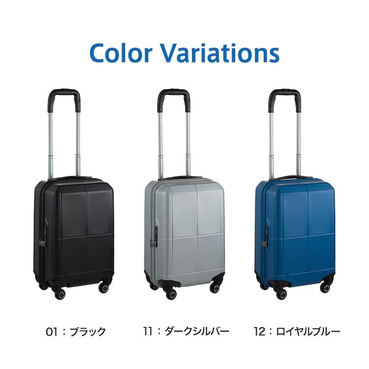 ProtecA エース公式 スーツケース 2~3泊 機内持ち込み sサイズ
