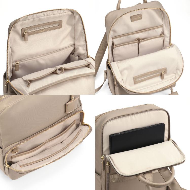 Jewelna Rose（ジュエルナローズ） 公式 リュック通勤 通学 A4 PC 2気