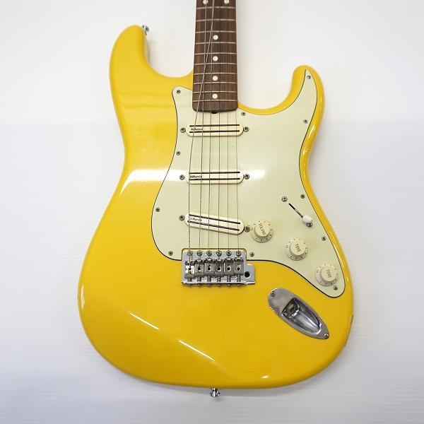 Fender（フェンダー） #ane ストラトキャスター エレキギター Yellow