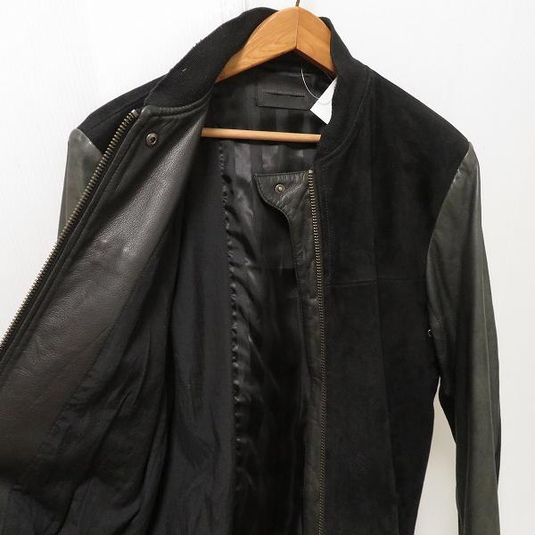 wnc ディーゼル ブラックゴールド DIESEL BLACK GOLD ブルゾン 44 黒