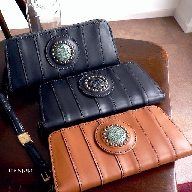 moquip（モキップ） ノベルティ/ moquip ガルーシャ スムースレザー