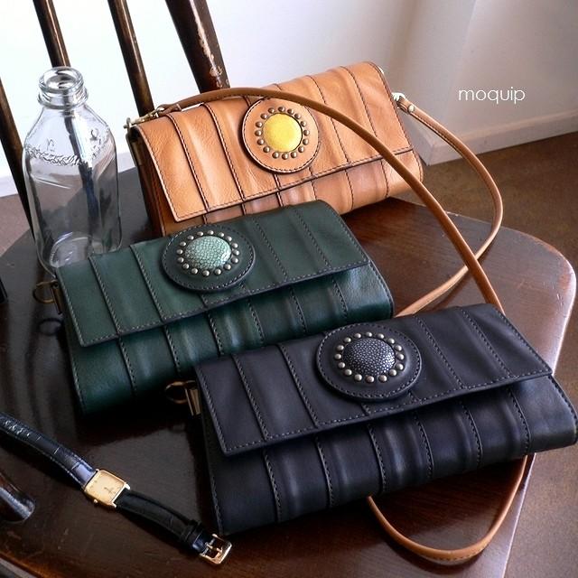 moquip（モキップ） ノベルティ/ moquip ガルーシャ ステアレザー