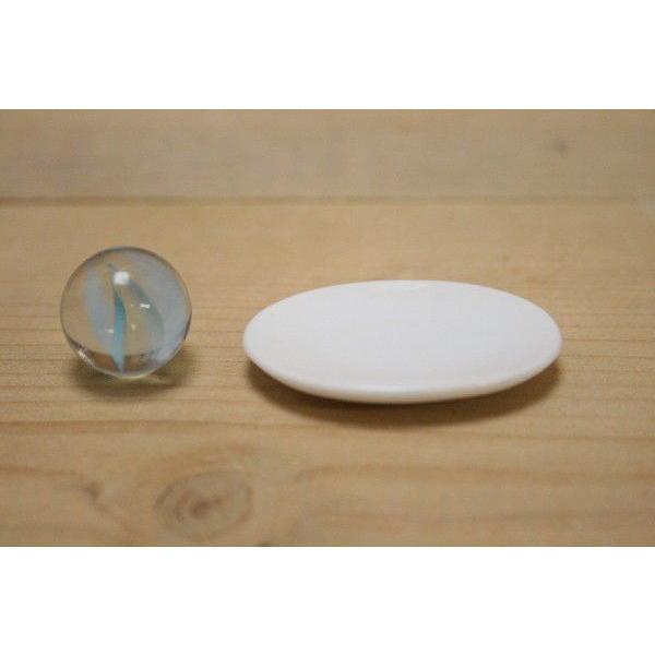 ミニチュア陶器 楕円皿 オーバル プレート ミニチュア食器 日本製 製造