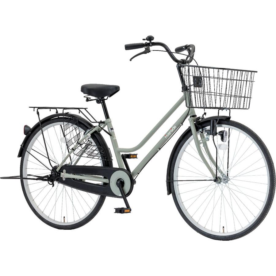シティサイクル シオノ リバーサイド 27インチ (3color) 27FML-KT