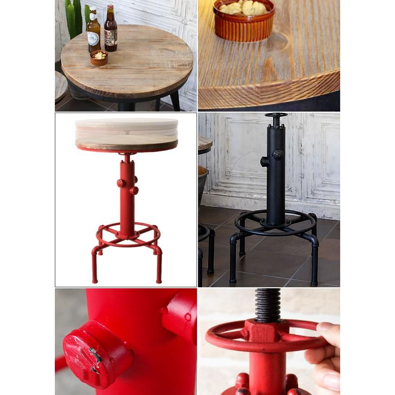 未使用！宮武製作所 バーテーブル インダストリアル 配水管デザイン